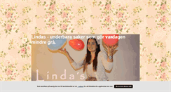 Desktop Screenshot of lindahallmanblogg.blogg.se
