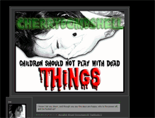 Tablet Screenshot of cherrybombshell.blogg.se