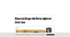 Desktop Screenshot of jussing.blogg.se