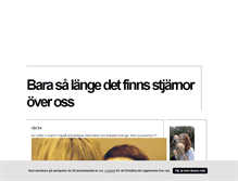 Tablet Screenshot of jussing.blogg.se