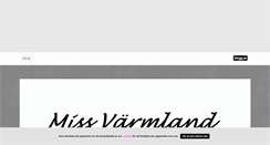 Desktop Screenshot of msvarmland.blogg.se