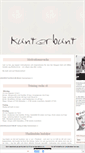 Mobile Screenshot of kunterbunt.blogg.se