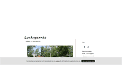 Desktop Screenshot of luckypernie.blogg.se