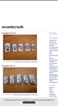 Mobile Screenshot of meandmynails.blogg.se
