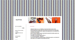 Desktop Screenshot of muffins.blogg.se