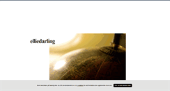 Desktop Screenshot of elliedarling.blogg.se