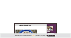 Desktop Screenshot of maliceangel.blogg.se
