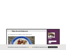 Tablet Screenshot of maliceangel.blogg.se