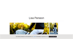Desktop Screenshot of lisapersson.blogg.se