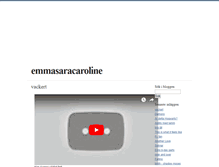Tablet Screenshot of emmasaracaroline.blogg.se