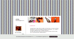 Desktop Screenshot of lenapedersens.blogg.se