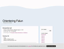 Tablet Screenshot of orienteringfalun.blogg.se