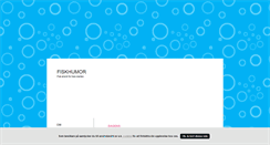 Desktop Screenshot of fiskhumor.blogg.se
