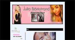 Desktop Screenshot of juliabjoorkstrand.blogg.se