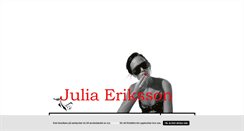 Desktop Screenshot of erikssonjulia.blogg.se