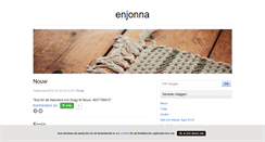 Desktop Screenshot of enjonna.blogg.se