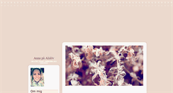 Desktop Screenshot of annaaalarsson.blogg.se