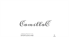 Desktop Screenshot of camc.blogg.se