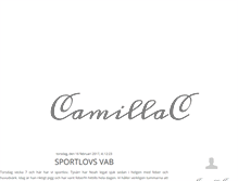 Tablet Screenshot of camc.blogg.se