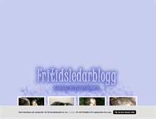 Tablet Screenshot of frvsfritidsledar.blogg.se