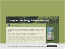 Tablet Screenshot of hairfoot.blogg.se
