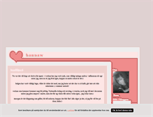 Tablet Screenshot of hannaw.blogg.se