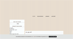 Desktop Screenshot of intasy.blogg.se