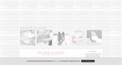 Desktop Screenshot of madebyheddan.blogg.se