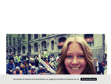 Tablet Screenshot of mimmiandny.blogg.se