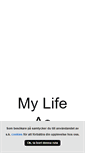 Mobile Screenshot of mylifeaskattises.blogg.se