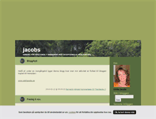 Tablet Screenshot of jacobs.blogg.se