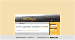 Desktop Screenshot of johannaikisumu.blogg.se
