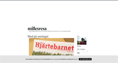 Desktop Screenshot of millesresa.blogg.se