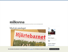 Tablet Screenshot of millesresa.blogg.se