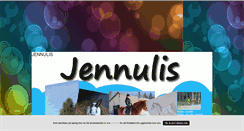 Desktop Screenshot of jennulis.blogg.se