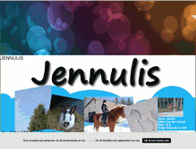 Tablet Screenshot of jennulis.blogg.se