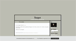 Desktop Screenshot of lilltorpet.blogg.se
