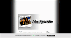 Desktop Screenshot of idamarie.blogg.se