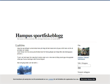 Tablet Screenshot of hampussportfiske.blogg.se