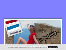 Tablet Screenshot of hassaniholland.blogg.se