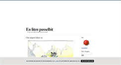 Desktop Screenshot of monaspusselbit.blogg.se