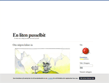 Tablet Screenshot of monaspusselbit.blogg.se
