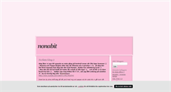 Desktop Screenshot of nonabit.blogg.se