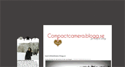 Desktop Screenshot of compactcamera.blogg.se