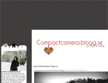 Tablet Screenshot of compactcamera.blogg.se
