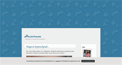 Desktop Screenshot of husorum.blogg.se