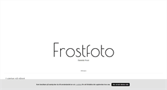 Desktop Screenshot of frostfoto.blogg.se