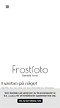 Mobile Screenshot of frostfoto.blogg.se