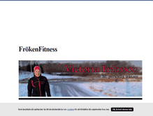 Tablet Screenshot of frokenfitness.blogg.se