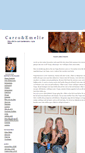 Mobile Screenshot of carroemelie.blogg.se
